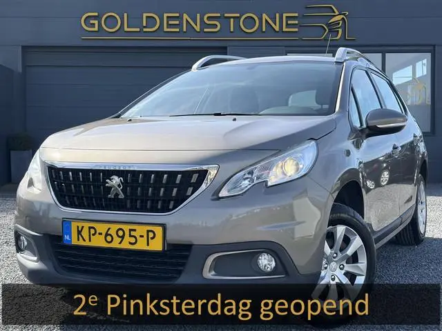 Peugeot 2008 1.2 PureTech Blue Lion 2e Eigenaar,Navi,Airco,Cruise,Pdc,Lm velgen,N.A.P,Bj 10-2016,Apk...