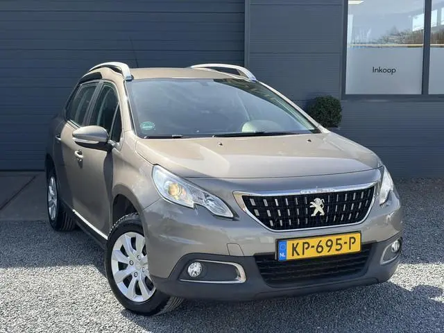 Peugeot 2008 1.2 PureTech Blue Lion 2e Eigenaar,Navi,Airco,Cruise,Pdc,Lm velgen,N.A.P,Bj 10-2016,Apk...