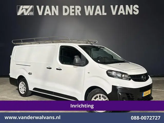 Opel Vivaro 2.0 CDTI 123pk L3H1 Inrichting Euro6 Airco | Imperiaal | Apple Carplay | Trekhaak Cruise...
