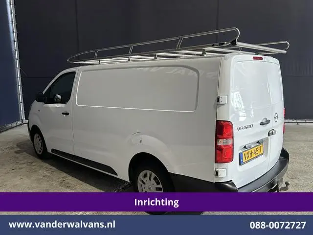 Opel Vivaro 2.0 CDTI 123pk L3H1 Inrichting Euro6 Airco | Imperiaal | Apple Carplay | Trekhaak Cruise...