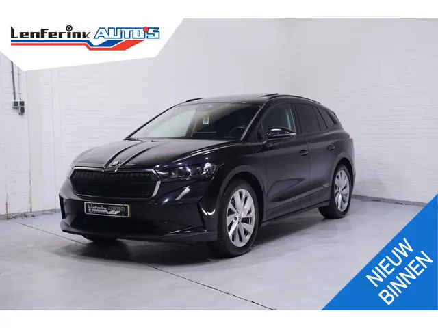 Skoda Enyaq iV 60 NAP Panodak Apple Carplay Camera Leder Sportstoelen PDC v+a Navi SOH 89%
