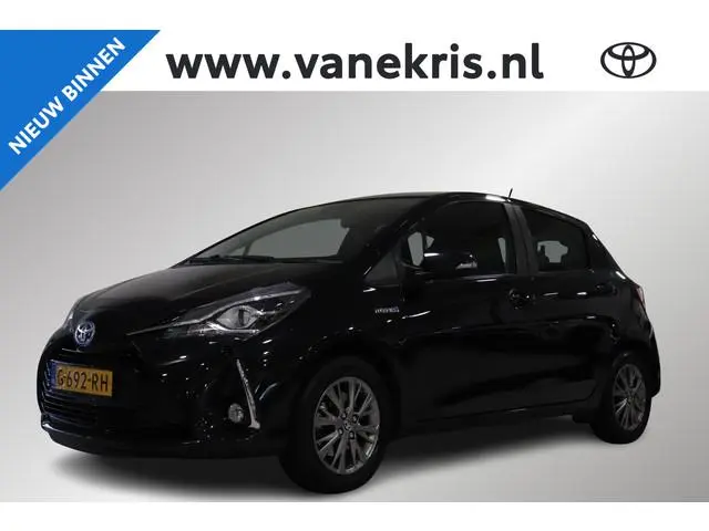 Toyota Yaris 1.5 Hybrid Dynamic, 1e Eigenaar, LM Velgen, NAVI, Cruise Control, Camera!