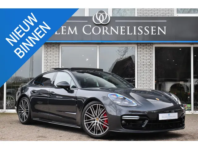Porsche Panamera 4.0 GTS Trekhaak Elc Pano Soft-Close 4 Wielbesturi
