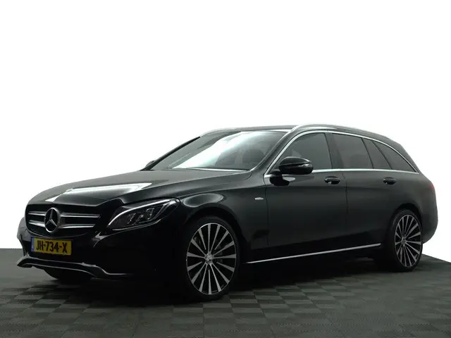 Mercedes-Benz C-klasse Estate 350 e AMG Prestige Aut- Xenon Led, Standkachel, Leder Sport Interieur,...