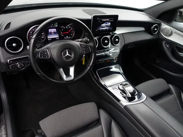 Mercedes-Benz C-klasse Estate 350 e AMG Prestige Aut- Xenon Led, Standkachel, Leder Sport Interieur,...