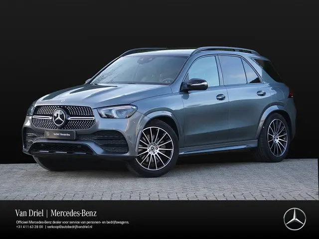 Mercedes-Benz GLE-klasse 350 e 4MATIC AMG line | Dealer onderhouden Luchtvering Trekhaak Burmester M...