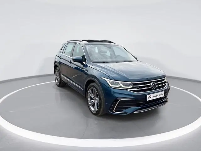 Volkswagen Tiguan 1.5 TSI 150PK R-Line DSG · Panoramadak · Harman Kardon sound · Apple/Android Car P...