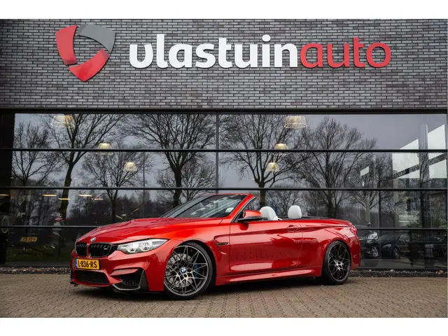 BMW 4-serie Cabrio M4 Competition 451PK , Carbon, Harman/Kardon, Head-up display, Stuur/stoel/nek ve...