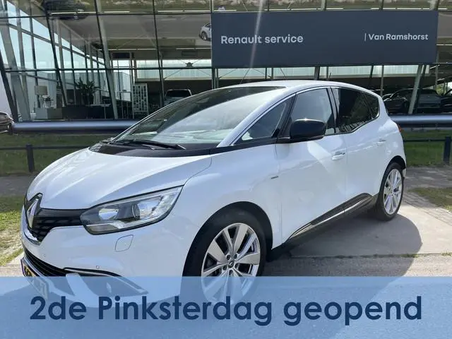 Renault Scénic 1.3 TCe 160PK / Trekhaak. Trekgewicht 1.800 KG / Stoelverw. / Camera / Parkeerhulp V+...