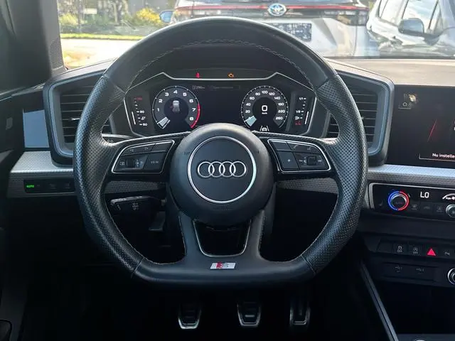 Audi A1 Sportback 30 TFSI S edition |CARPLAY|STOELVERW|CRUISE|CLIMA|DEALER ONDERHOUDEN| 5815
