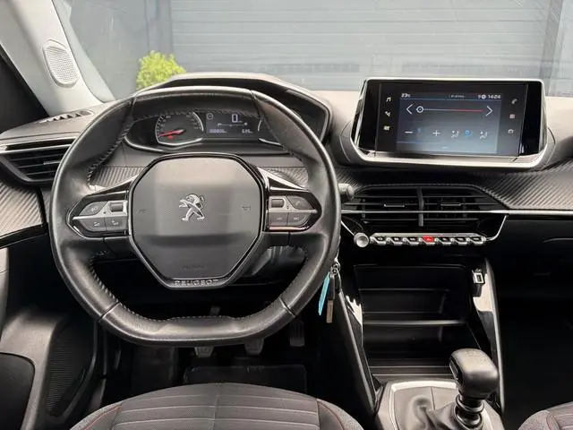 Peugeot 2008 1.2 PureTech Active 1e Eigenaar,D-riem vv in 2026,Carplay,Navi,Clima,Cruise,6 Bak,N.A.P...