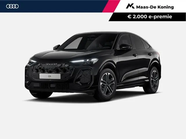 Audi Q5 Sportback 2.0 TFSI e-hybrid quattro S edition 299 PK · Glazen panoramadak · Tech plus · Trek...