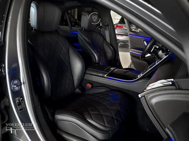 Mercedes-Benz S-klasse 400d 4-M AMG Achterassturing|Ruitleder|Burmester|Rij-assistentie|Keyless|Nigh...