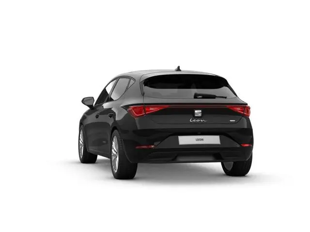 SEAT Leon 1.5 TSI e-Hybrid Style Business Intense | Midnight Black Metallic | Technology pack | Verw...