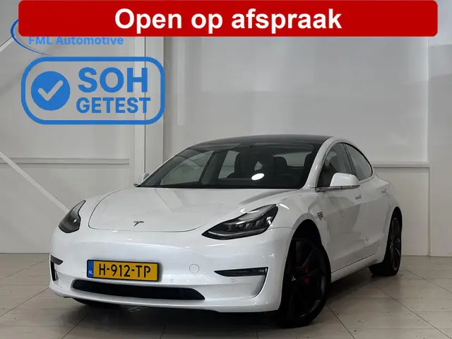 Tesla Model 3 Performance AWD 75 kWh | 89% SOH | Dual Motor | Lichtmetalen velgen | Autopilot