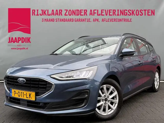 Ford Focus Wagon BWJ 2022 1.0 EcoBoost 100 PK  Connected FULL LED | STOEL + STUURVERW. | VOORRUIT VE...