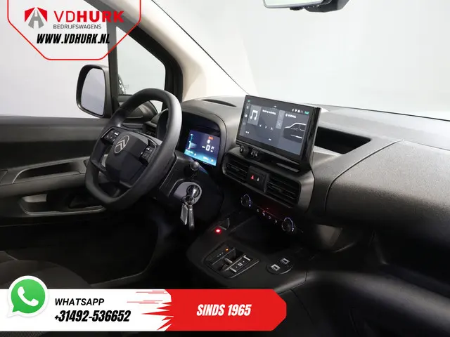Citroën ë-Berlingo 50 kWh 335 km WLTP L2  LED/ Snellader/  Navi/ Carplay/ Camera/ LMV/ PDC/ Airco