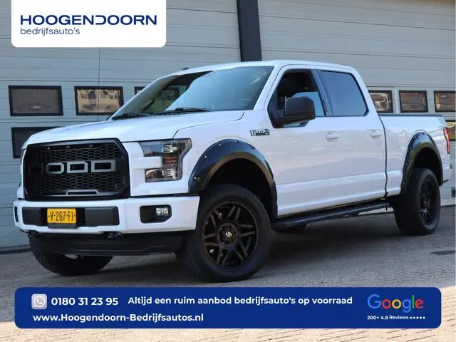 Ford F150 3.5 V6 370pk 4X4 LPG Prins - OUTLAW - Pano - NL Auto