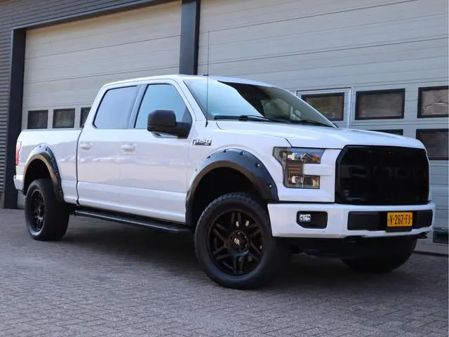 Ford F150 3.5 V6 370pk 4X4 LPG Prins - OUTLAW - Pano - NL Auto