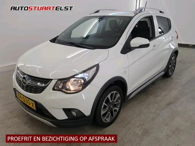 Opel KARL 1.0 Rocks Online Edition 1e Eigenaar | Volledig Onderh | NAP | BTW | Navi | Carplay | Airc...