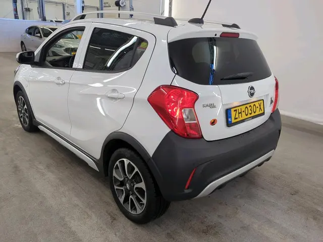 Opel KARL 1.0 Rocks Online Edition 1e Eigenaar | Volledig Onderh | NAP | BTW | Navi | Carplay | Airc...