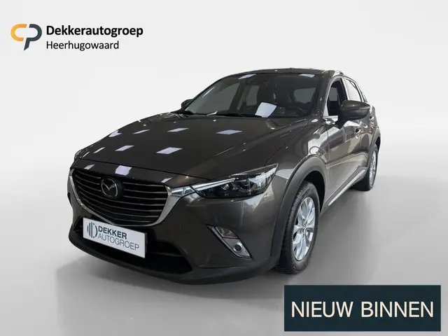 Mazda CX-3 2.0 SkyActiv-G 120 GT-M