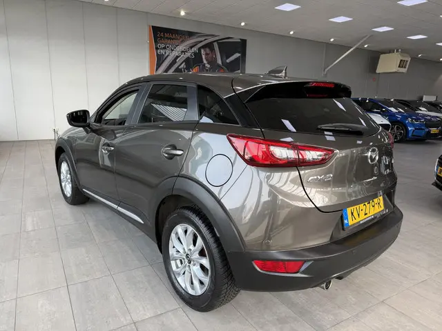 Mazda CX-3 2.0 SkyActiv-G 120 GT-M
