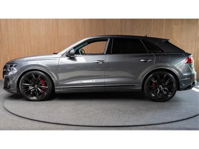 Audi Q8 60 TFSI e quattro Pro Line S Competition HUD Panodak 360° B&O ACC Leer LM velgen Memory seat...