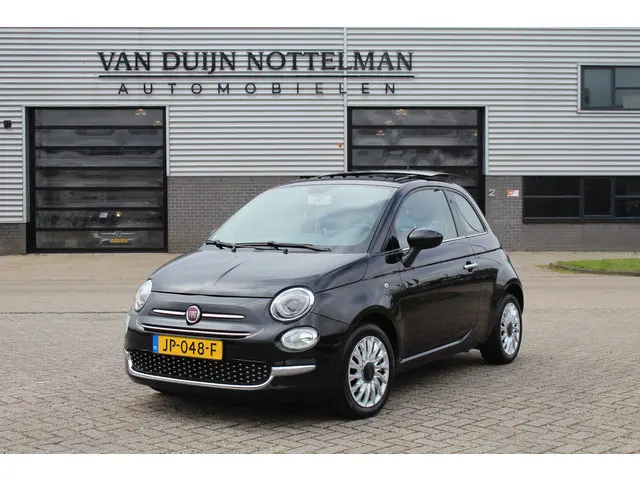 Fiat 500 0.9 TwinAir Turbo Lounge / Panoramadak / Leer / N.A.P.
