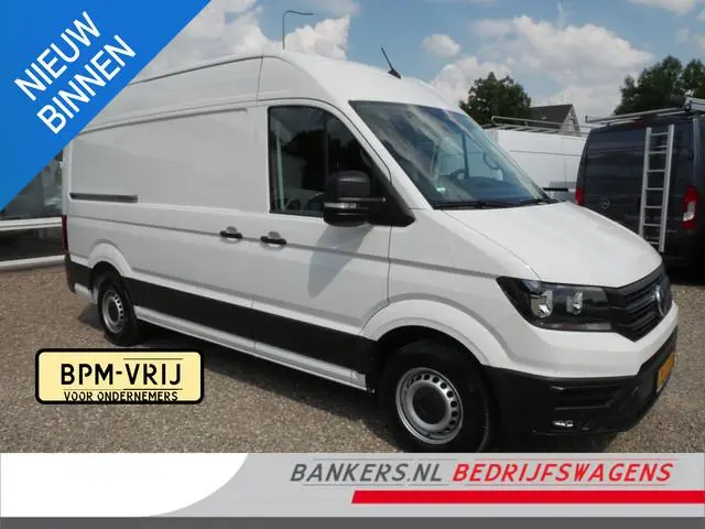 Volkswagen Crafter 2.0 TDI 140PK L3H3 Airco Keyless starten