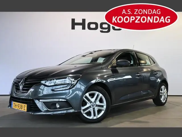Renault Mégane 1.3 TCe Zen Clima Cruise control Navigatie Trekhaak PDC Camera Goed Onderhouden! Inru...