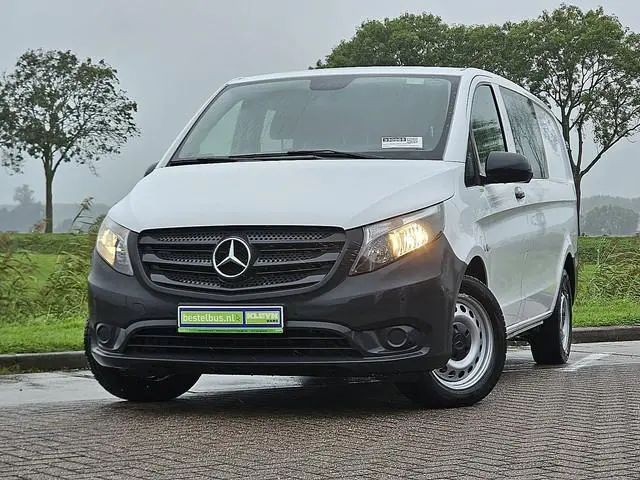 MERCEDES-BENZ VITO 114 l2 dubbele cabine!