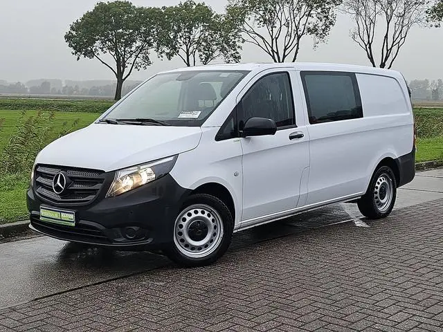 MERCEDES-BENZ VITO 114 l2 dubbele cabine!
