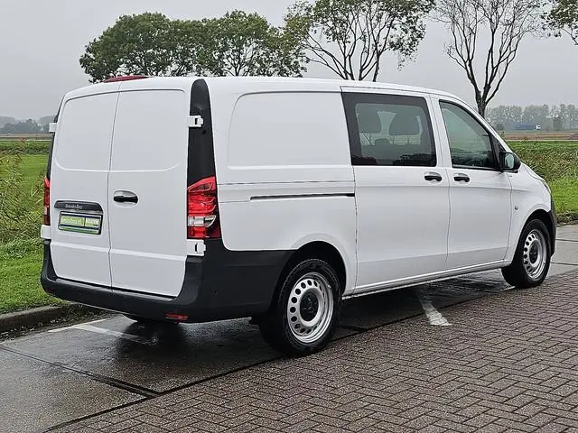 MERCEDES-BENZ VITO 114 l2 dubbele cabine!