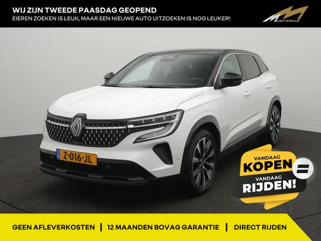 Renault Austral E-Tech Full Hybrid 200 Techno - RIJKLAARPRIJS - All Seasonbanden - Achteruitrijcamer...