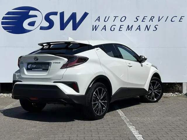 Toyota C-HR 1.8 Hybrid Team D | Premium LED | ACC | Camera | Navi