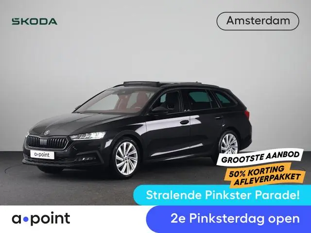Skoda Octavia Combi 1.0 e-TSI Business Edition Plus 110pk DSG | Panoramadak | Trekhaak | Navigatie |...
