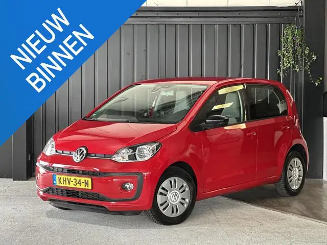 Volkswagen Up! 1.0 EcoFuel move up! | Stoelverwarming | Cruise Control | Parkeersensor Achter | Hill...