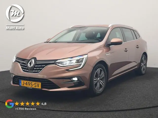 Renault Mégane Estate 1.3 TCe Intens 141pk | Trekhaak | Keyless Entry | Sfeerverlichting | LED Kopla...