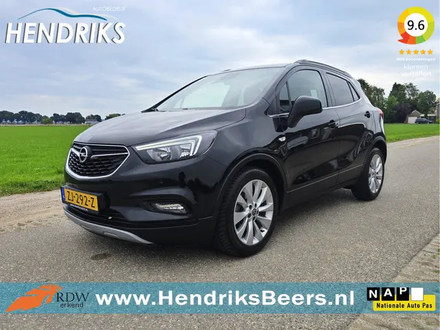 Opel Mokka X 1.4 Turbo Innovation - 140 Pk - Euro 6 - ParkeerCamera - Stoelverwarming - Navi - AC - Cruise Control