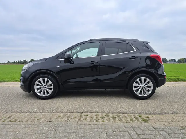Opel Mokka X 1.4 Turbo Innovation - 140 Pk - Euro 6 - ParkeerCamera - Stoelverwarming - Navi - AC - Cruise Control