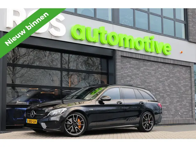Mercedes-Benz C-klasse Estate AMG 43 4MATIC | FULL-OPTION! | PANO | BURMESTER | MEMORY | HUD | KLEPP...