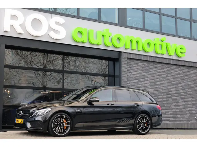 Mercedes-Benz C-klasse Estate AMG 43 4MATIC | FULL-OPTION! | PANO | BURMESTER | MEMORY | HUD | KLEPP...