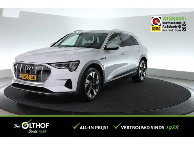 Audi e-tron e-tron 55 quattro 95 kWh | ALL-IN PRIJS | SOH 90% | ADAP. CRUISE | CARPLAY | STOELVERW....
