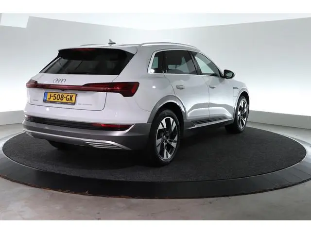 Audi e-tron e-tron 55 quattro 95 kWh | ALL-IN PRIJS | SOH 90% | ADAP. CRUISE | CARPLAY | STOELVERW....