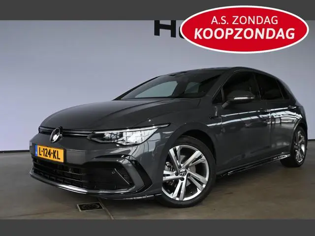 Volkswagen Golf 1.5 eTSI R-Line Automaat  Adaptief Navigatie Caplay LED Rijklaarprijs Inruil Mogelij...