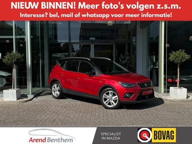 SEAT Arona 1.0 TSI FR Business Intense Plus Automaat / Virtual Cockpit / Trekhaak / LED / Camera / C...