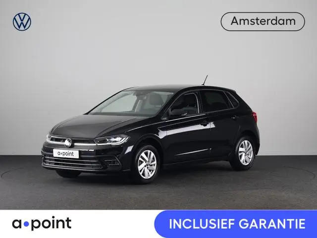 Volkswagen Polo 1.0 TSI Style 95 pk Automaat (DSG) | Navigatie | Parkeersensoren | Achteruitrijcamer...