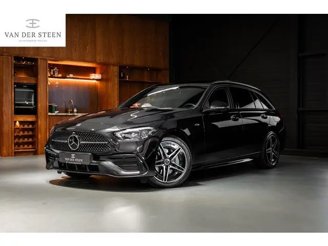 Mercedes-Benz C-klasse Estate 300 e Star Edition AMG Line Plus Schuifdak | Memory | Elektr. Trekhaak
