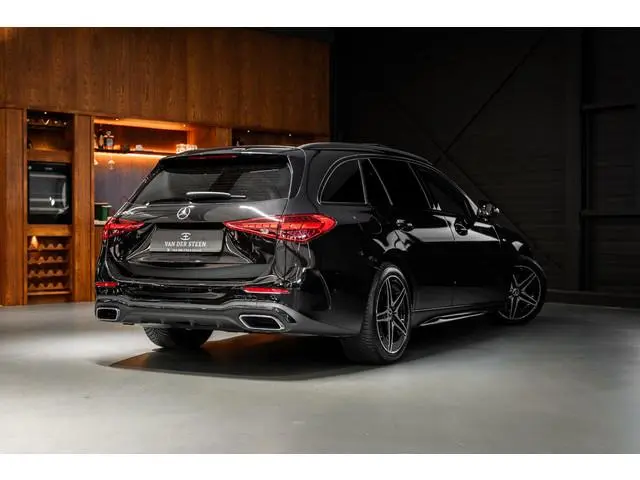 Mercedes-Benz C-klasse Estate 300 e Star Edition AMG Line Plus Schuifdak | Memory | Elektr. Trekhaak